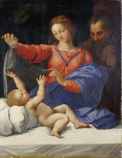 Madonna av Loreto av Italian School