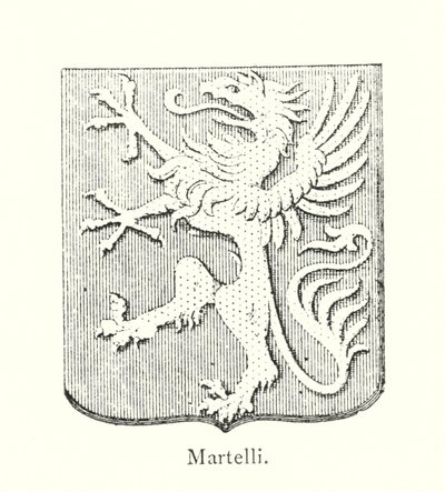 Martelli (gravyr) av Italian School