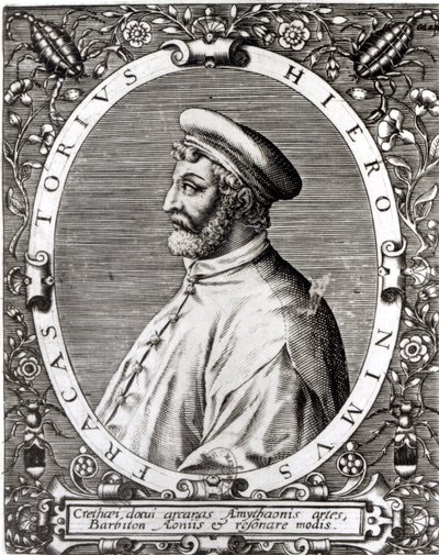 Medaljongporträtt av Girolamo Fracastoro (1483-1553) av Italian School