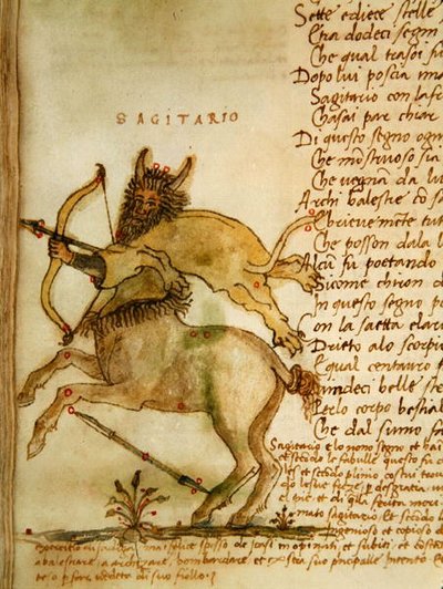 Ms Ital 483 P.4.7 f.157v Skytten, från 