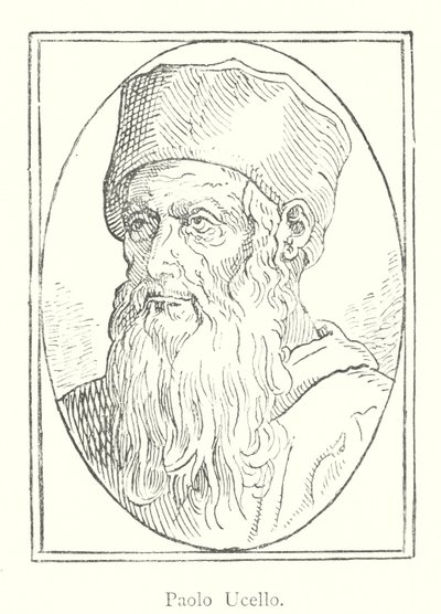 Paolo Uccello (gravyr) av Italian School