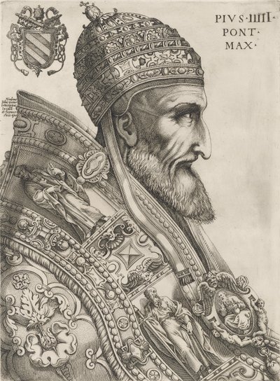 Pius V, ca. 1566 av Italian School