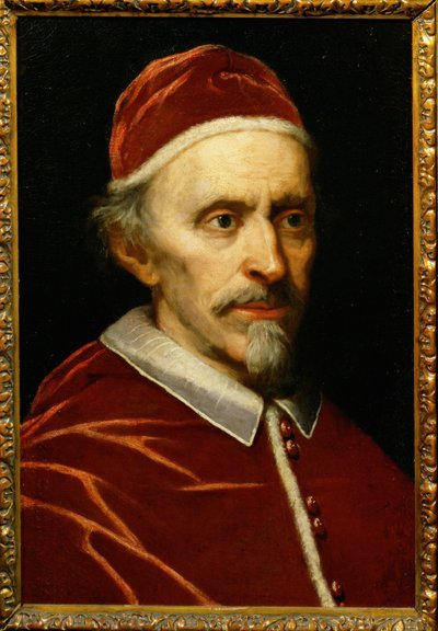 Påven Innocentius XI, född Benedetto Odescalchi ... (målning på duk) av Italian School
