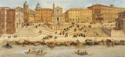 Ripettas hamn av Italian School
