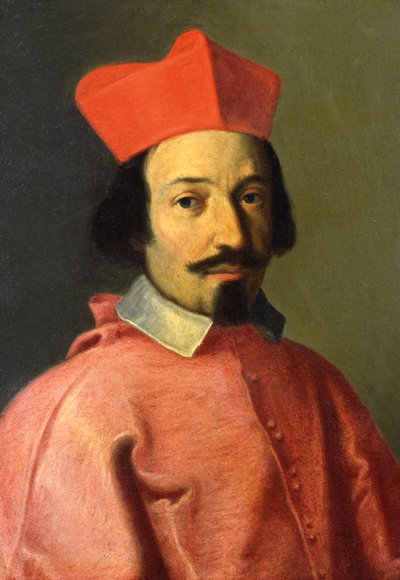 Porträtt av Alexander VII, 53 år av Italian School