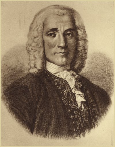 Porträtt av Domenico Scarlatti av Italian School