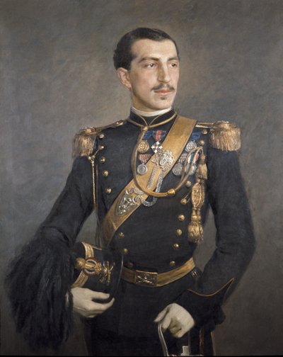Porträtt av Emilio Savio av Italian School