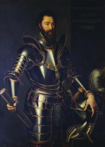 Porträtt av Filippo Strozzi (1489-1538) av Italian School