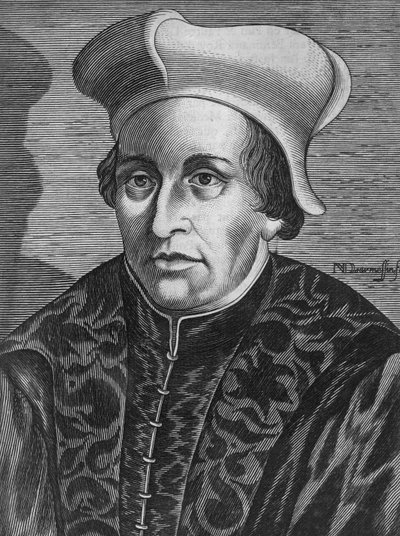 Porträtt av Francesco Guicciardini av Italian School