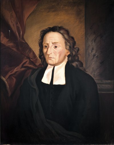 Porträtt av Giambattista Vico, napolitansk filosof (oljemålning) av Italian School