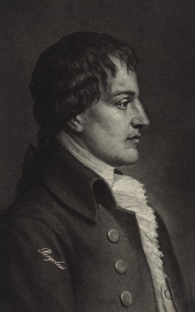 Porträtt av Giovanni Battista Pergolesi av Italian School