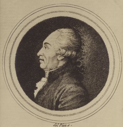 Porträtt av Giuseppe Tartini av Italian School
