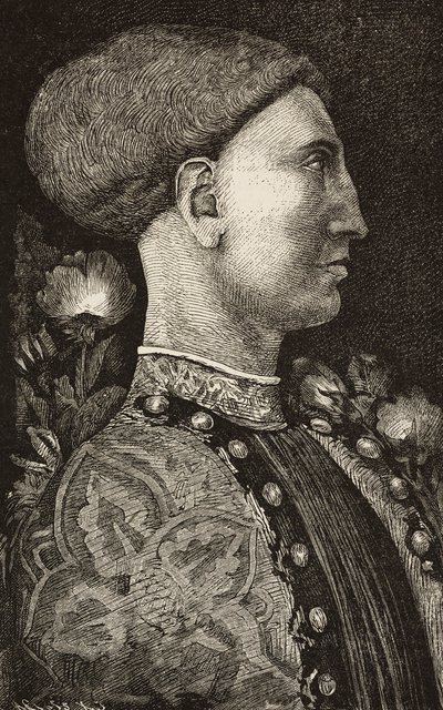 Porträtt av Lionello d