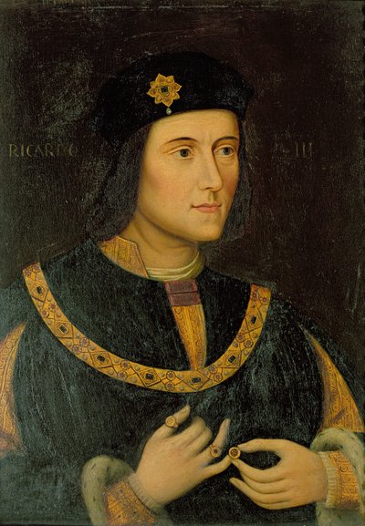Porträtt av Richard III av Italian School