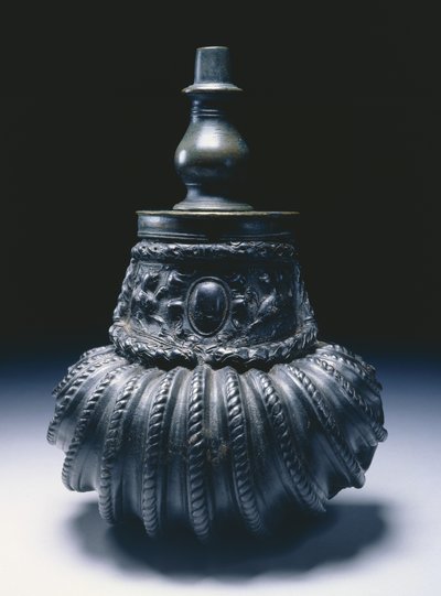 Pulverflaska, ca 1560-1570 av Italian School