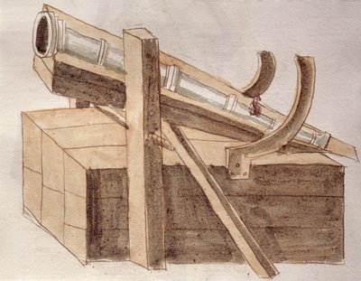 Projekt för en kanon, illustration från 