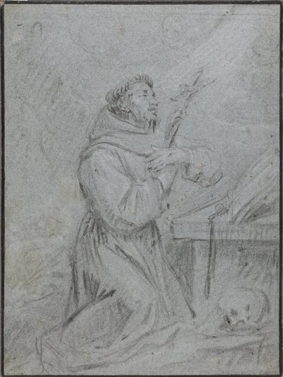 Sankt Franciskus av Italian School