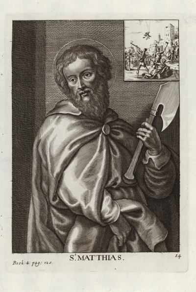 Sankt Mattias av Italian School