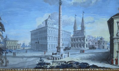 San Giovanni in Laterano av Italian School