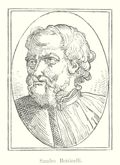 Sandro Botticelli (gravyr) av Italian School