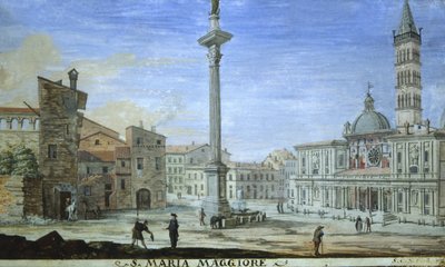 Santa Maria Maggiore av Italian School