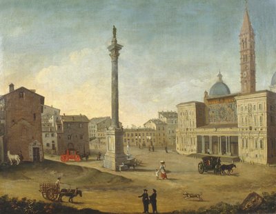 Santa Maria Maggiore av Italian School
