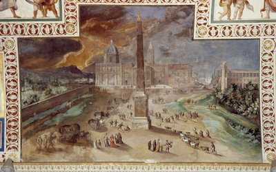 Santa Maria Maggiore, Rom av Italian School