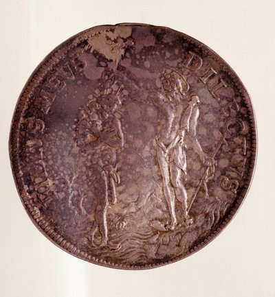 Silverpiastra från Florens, Cosimo III:s regeringstid av Medici (1642-1723) av Italian School