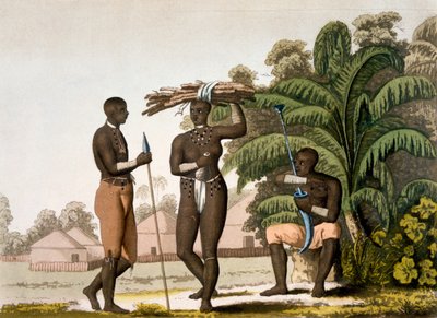 Sydöstra kusten: Cafre nation, 1820-30-talen av Italian School