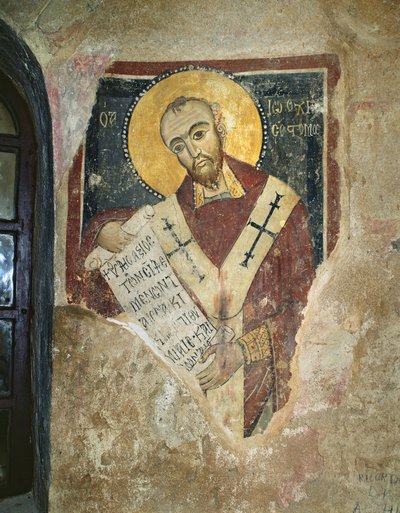 St John Chrysostomus av Italian School