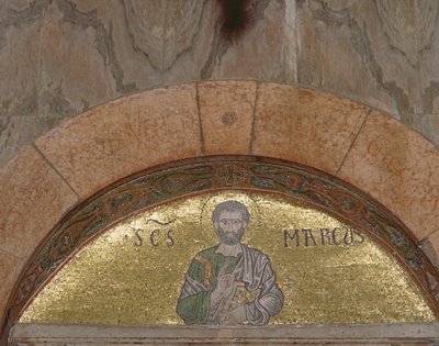 Markus (mosaik) av Italian School