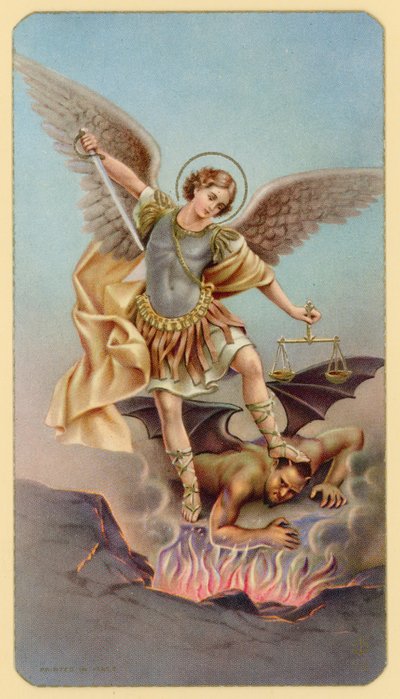 St Michael av Italian School
