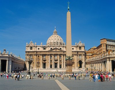 Peterskyrkan av Italian School