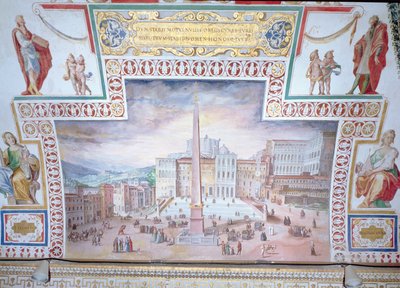 Petersplatsen, Rom av Italian School