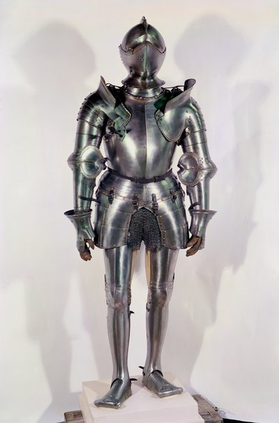 rustning som tros ha tillhört Chevalier Bayard (1475-1524), ca 1510 (metall) av Italian School