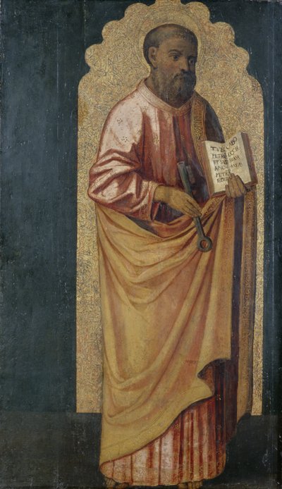Aposteln Petrus av Italian School