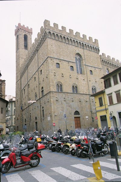 The Bargello, ca 1256-1350 av Italian School