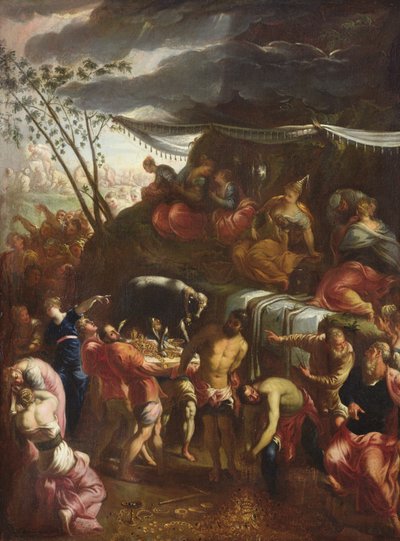 Guldkalven av Italian School