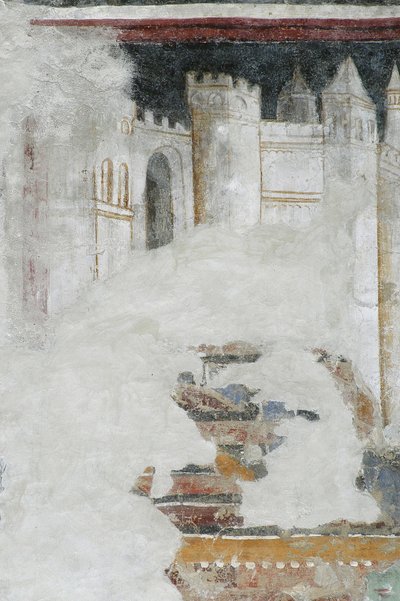 Towered City, 1140 av Italian School