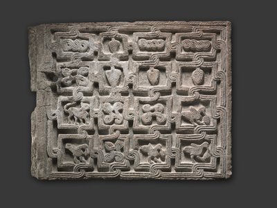 Panelbarriär, Lombardisk, 700-800-tal av Italian School