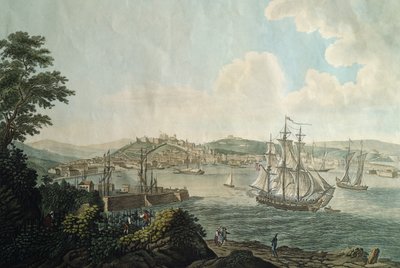 Trieste stad och dess frihamn, Italien av Italian School