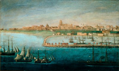 Enhet av Italien: Expedition of the Thousand, landningen i Marsala av Italian School