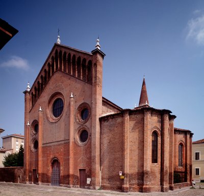 Utsikt över fasaden av Italian School