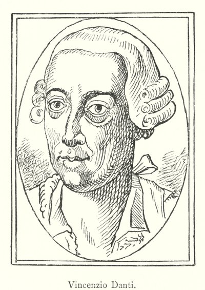 Vincenzio Danti (gravyr) av Italian School