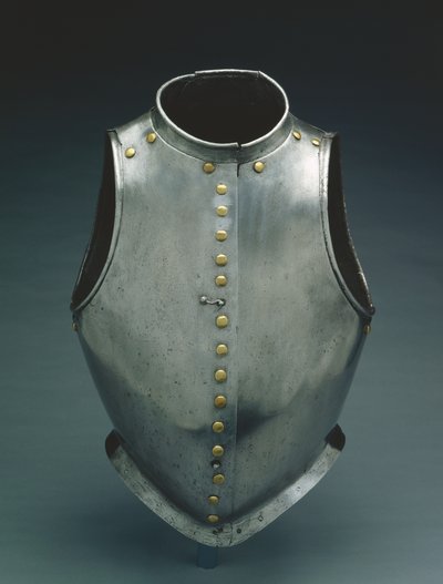 "Väst" kurass, c.1580 av Italian School
