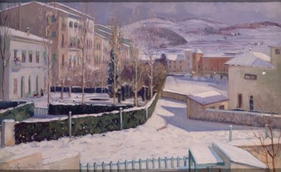 Snöiga Olot av Iu Pascual i Rodés