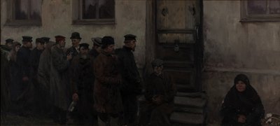 Innan en krog av Ivan Alexeyevich Vladimirov