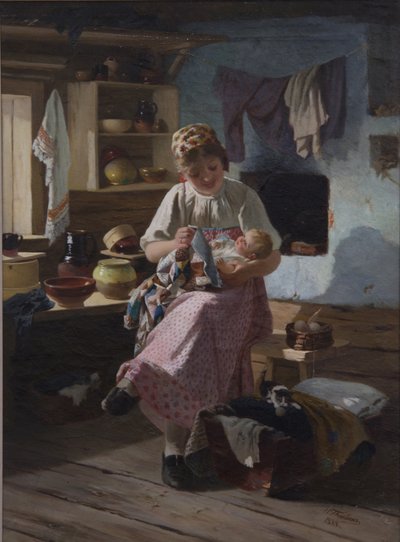 Firstling, 1888 av Ivan Andreyevich Pelevin