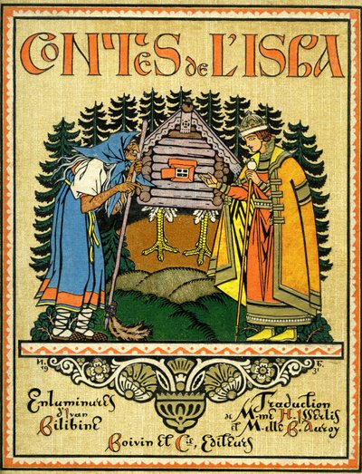 Berättelser från Isba av Ivan Bilibin