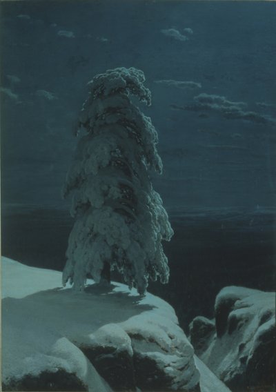 I vildmarken i norr av Ivan Ivanovich Shishkin